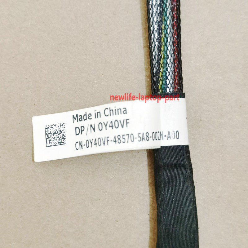 NEW Original For R330 Workstation H330 H730 Power Supply Cable SAS Line SFF8643 0Y40VF Y40VF Test