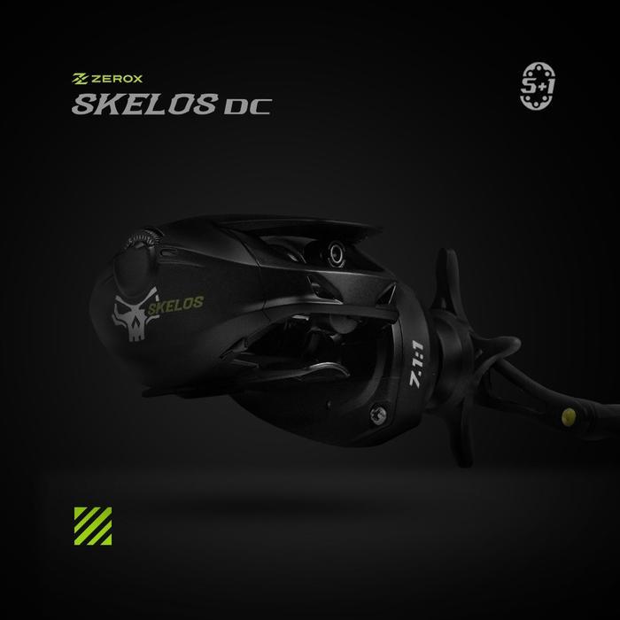 Reel BaitCasting Digital Control Zerox Skelos 151HG