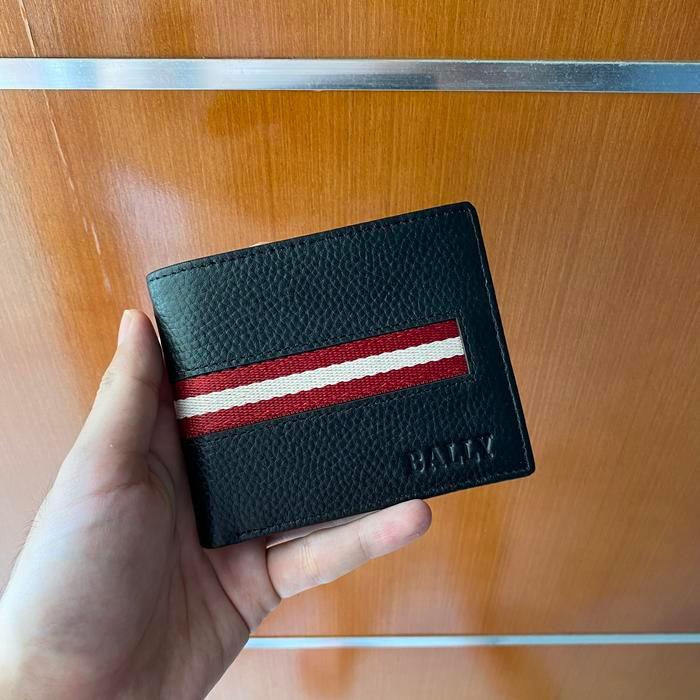 New Dompet Pria Cowok Kulit Asli Lembut Simple - Bly