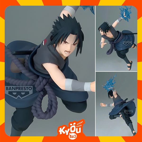 [GiGO Limited] PVC Figure Uchiha Sasuke - Naruto Shippuden (15cm)