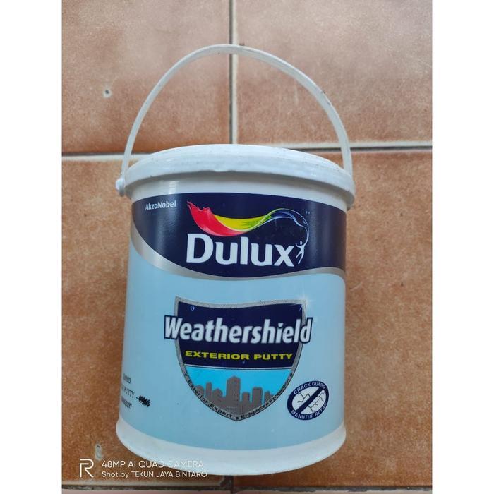Dulux Weathershield Putty 3,5kg Gallon Dempul cat exterior
