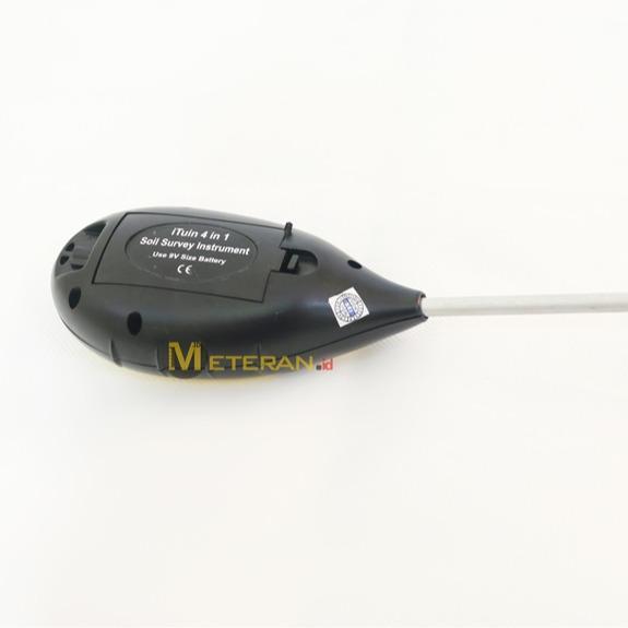 Ituin 4In1 Ph Meter Tanah Digital Original Pasti Ori