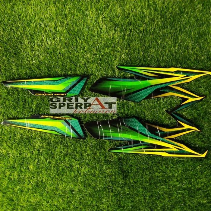striping sticker rx king 2005 hijau