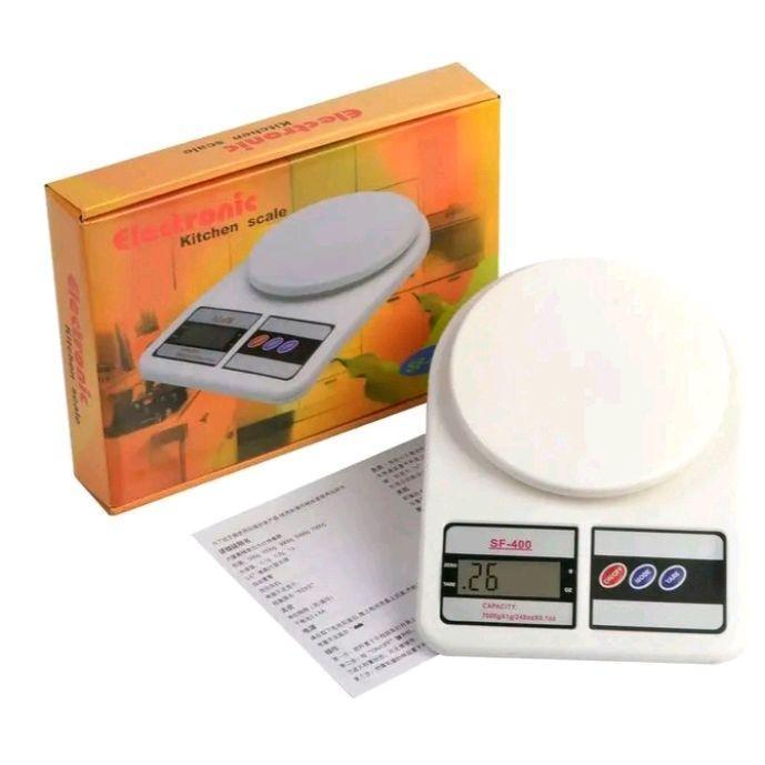 Timbangan Dapur Digital Sf400/ Tibangan Dapur Serbaguna Kitchenware