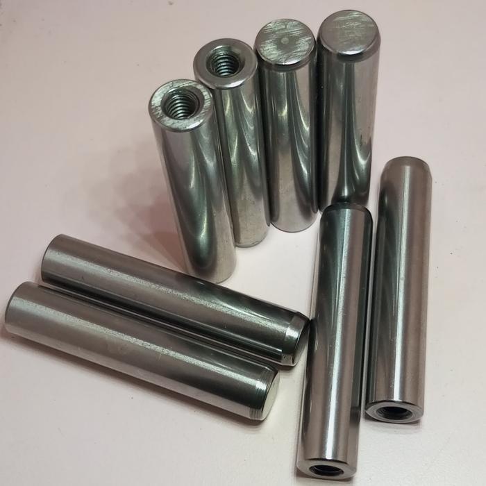 Anti Ribet Dowel pin 12×60 MSTP MISUMI Japan Dowelpin Pin dowel 12 × 60 Banyak Pilihan