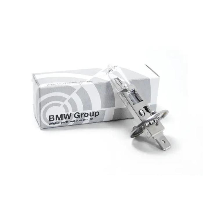 Original BMW H1 55W Halogen Bohlam Lampu Depan / Kabut