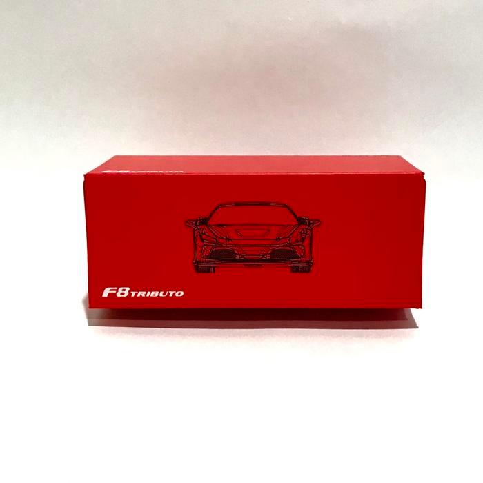 Diecast Mobil F8 Tributo skala 1:64