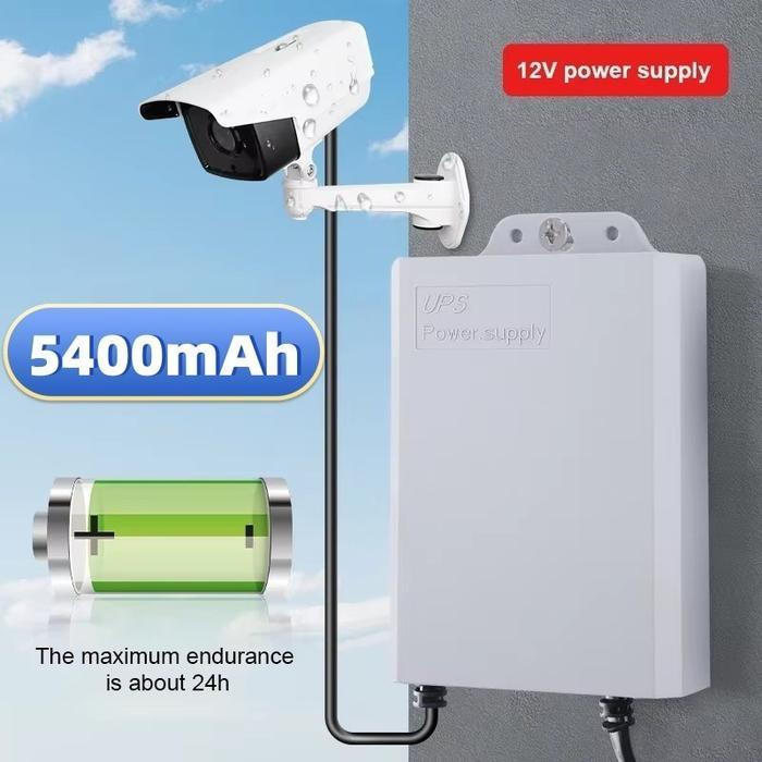 UPS 6000MAH UPS MINI 12V UNTUK WIFI UPS MINI 12 VOLT UPS WIFI UPS CCTV UPS DC MINI UPS 12V2A