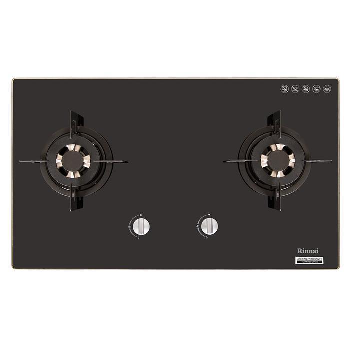 Rinnai Rb712Ngb Kompor Tanam Gas Rb 712N Gb Rinai Rb 712 N Gb 2 Tungku Terlaris