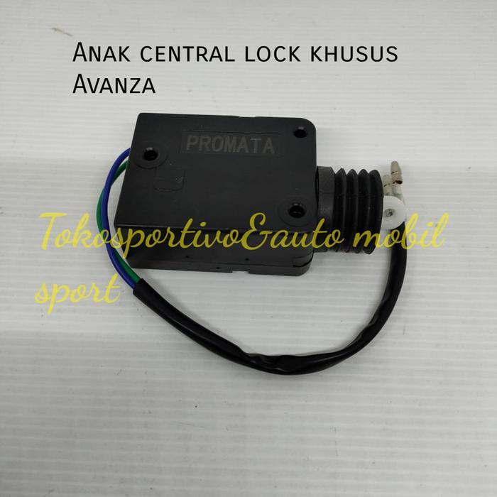 motor central lock avanza Xenia 2005-2011 anak central lock avanza