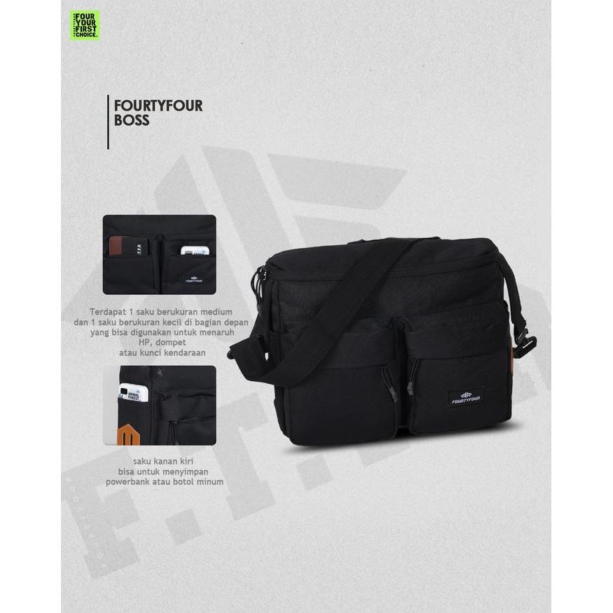 Tas Selempang Minimalis Tas Selempang Pria Esenbo Boss - Slingbag Casual Pria Wanita Esenbo