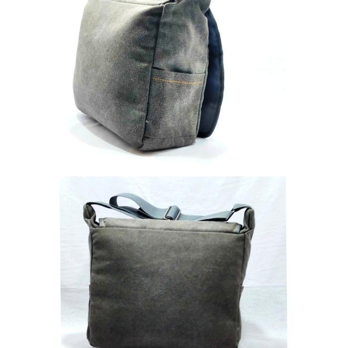 Tas Selempang Minimalis Tas Selempang Pria Bahan Kanvas Merk Polo Army
