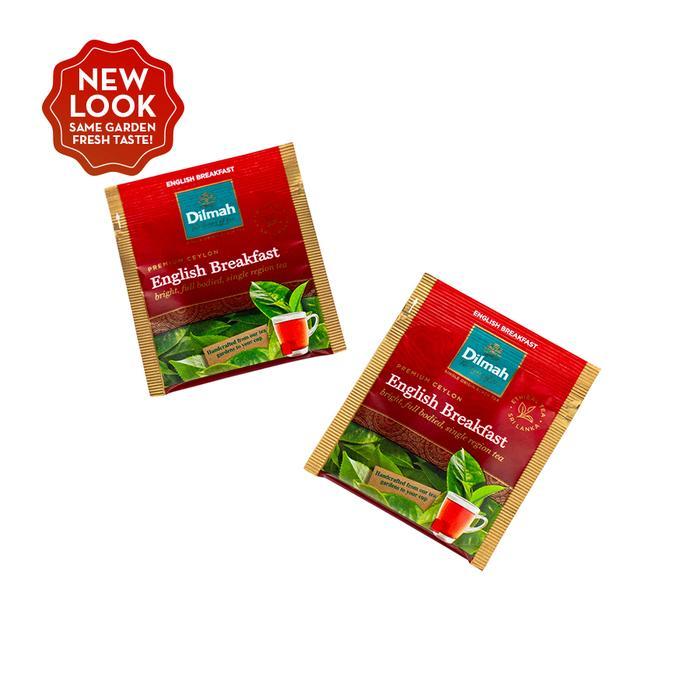 DILMAH GOURMET TEA ENGLISH BREAKFAST - TEH CELUP