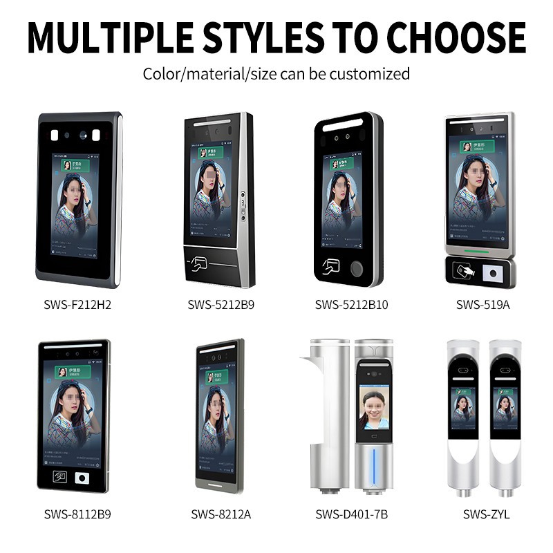 Biometric Face Recognition Attendance System Face Recognition Door Access Control For Turnstile