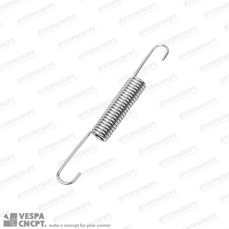 Readyyy Titanium Per Standar Set Zegna Silver Vespa Sprint Primavera Standar Samping & Tengah