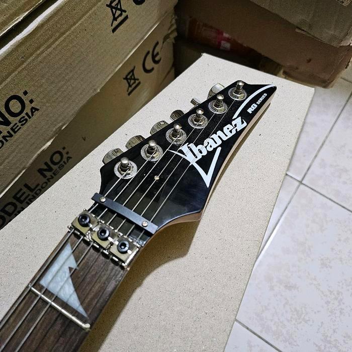 Gitar ibanez RG-350 PU GNB korea mantap