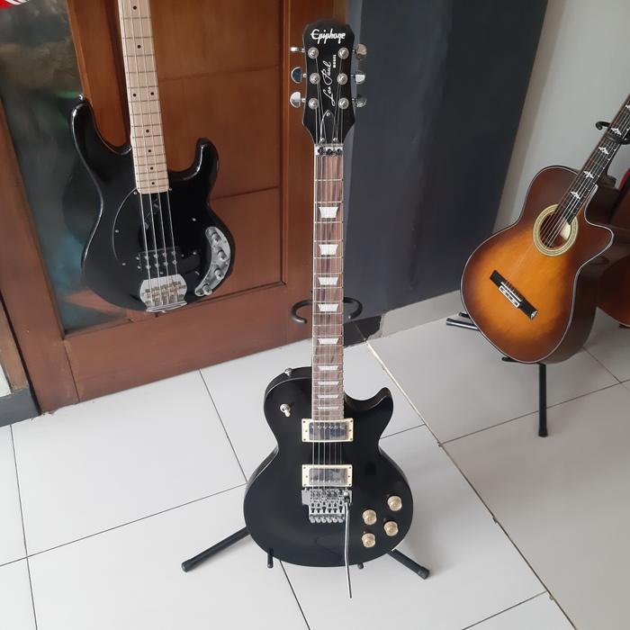 Gitar Epiphone les paul tremolo updown new