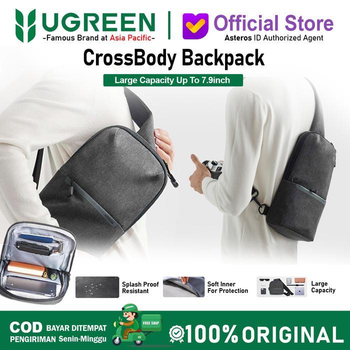 Eiger - Mi City Crossbody Sling Bag Tas Slempang Pria 15581