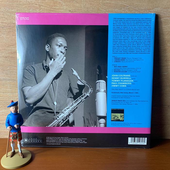 Vinyl John Coltrane & Kenny Burrell - John Coltrane & Kenny Burrell