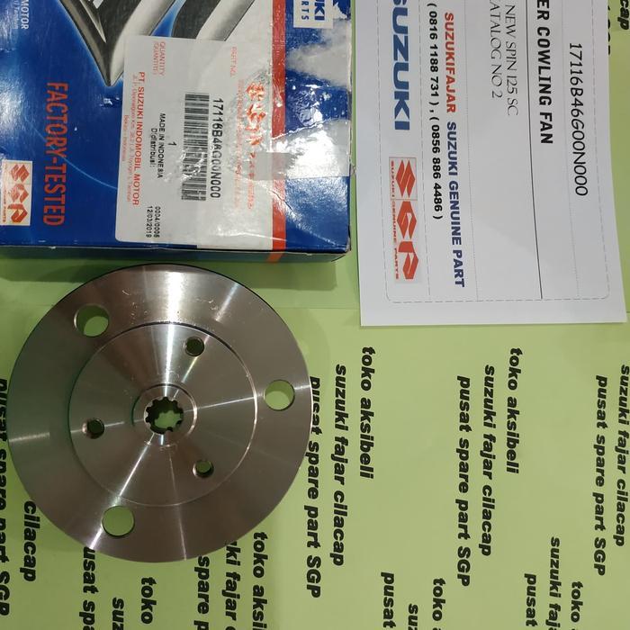 Holder Kipas Mesin Suzuki Spin Dan New Spin