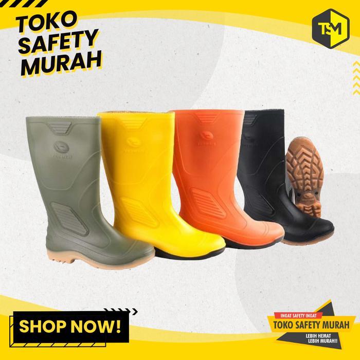 Eiger - Sepatu Boot Ap Terra Eco 3 Sepatu Boot Karet Tinggi Size 38-43