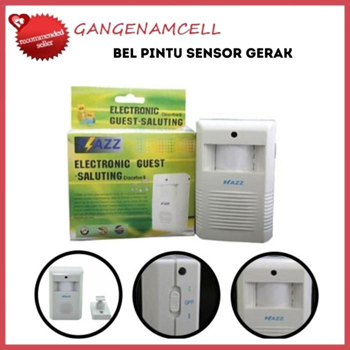 Bel Pintu Sensor Gerak / Electronic Guest Saluting Doorbell