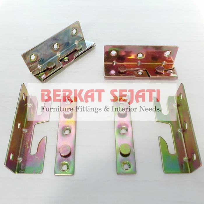 Hak Dipan Bayi 08 Engsel Ranjang Baby Box Siku Tempat Tidur Bed Hinges .