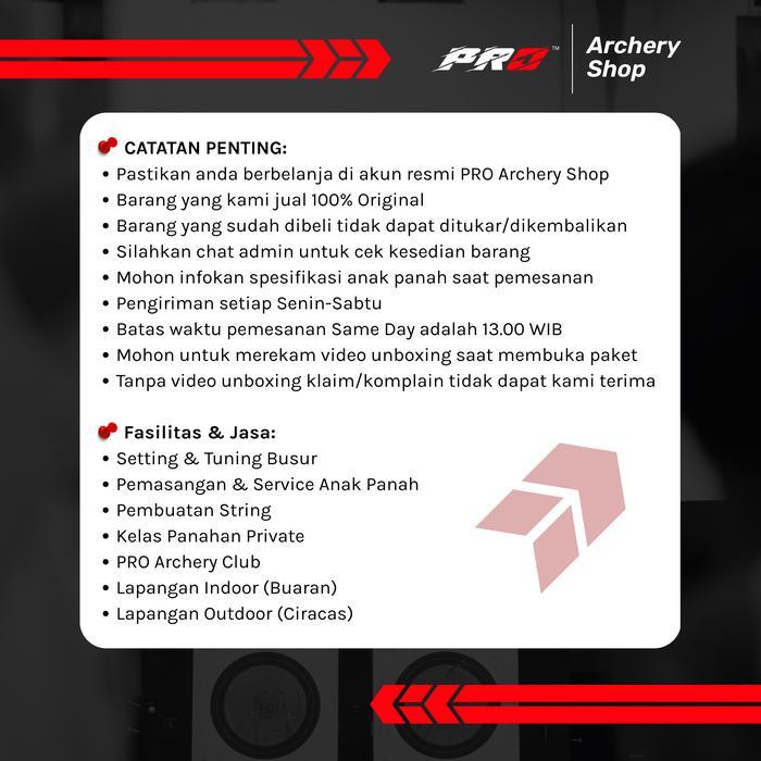 Busur Cartel Sirius Plus / Busur Anak Dewasa Busur Kayu / Busur Standard Nasional Bow Alat Panahan
