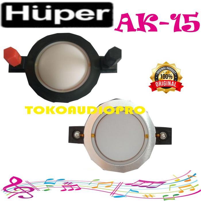Spull Huper 15Ha400 Original Spul Driver Tweter Huper Ak15A Terpercaya
