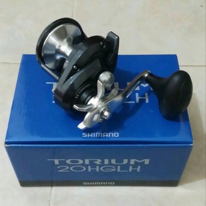 Reel Shimano Torium 20Hglh Left Handle Katrol Kiri Oh Overhead 20Hglh