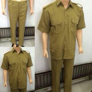 TERLARIS seragam pemda/baju pemda/seragam keki/baju keki READY STOCK