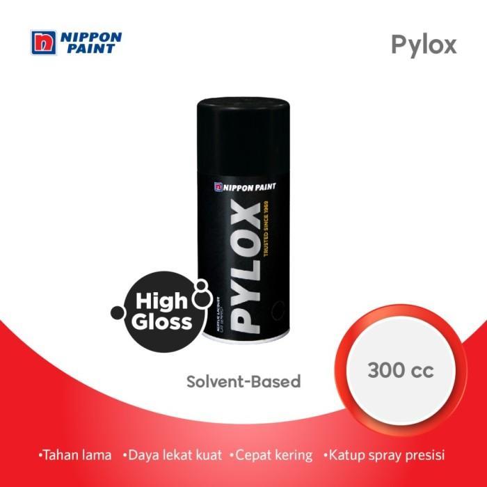 Pylox Pilox Pilox Nippon Paint Warna Hitam Dop / Ack Flat