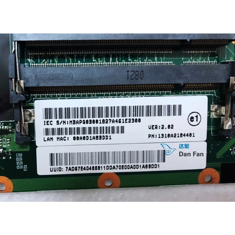 For ACER 6920G Laptop Motherboard MBAPQ0B001 Mainboard 100%tested fully work