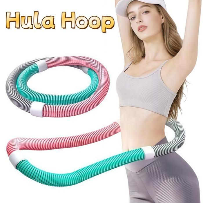 Terbaru Hula Hoop Pegas Hula Hoop Portabel Hula Hoop Elastis/Hula Hoop Pegas Hula Hoop Portable