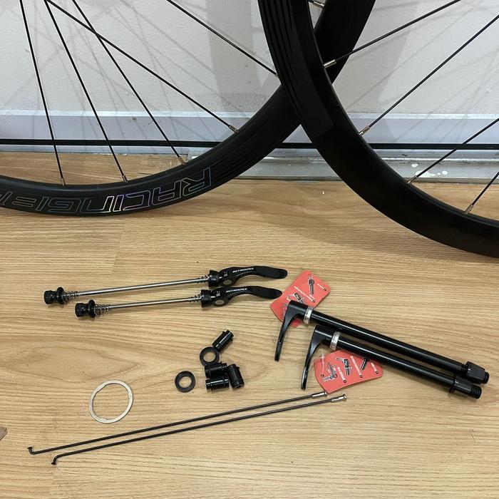 Harga Murah Wheelset Gravel Bike RoadBike 700c Retrospec Racing 8.0 Disc ke bis