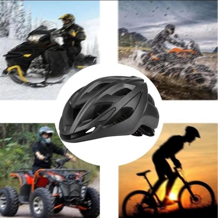 Helm Sepeda Taffsport Carbon