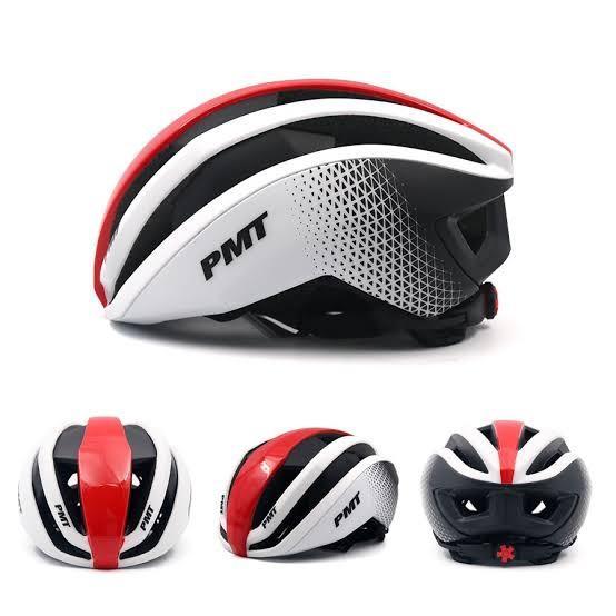 PMT Helmet PUDI Bicycle Helmet Helm Sepeda Roadbike, MTB