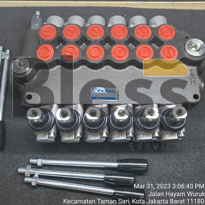 Hand Valve Nucleo DP 80/6 Handle