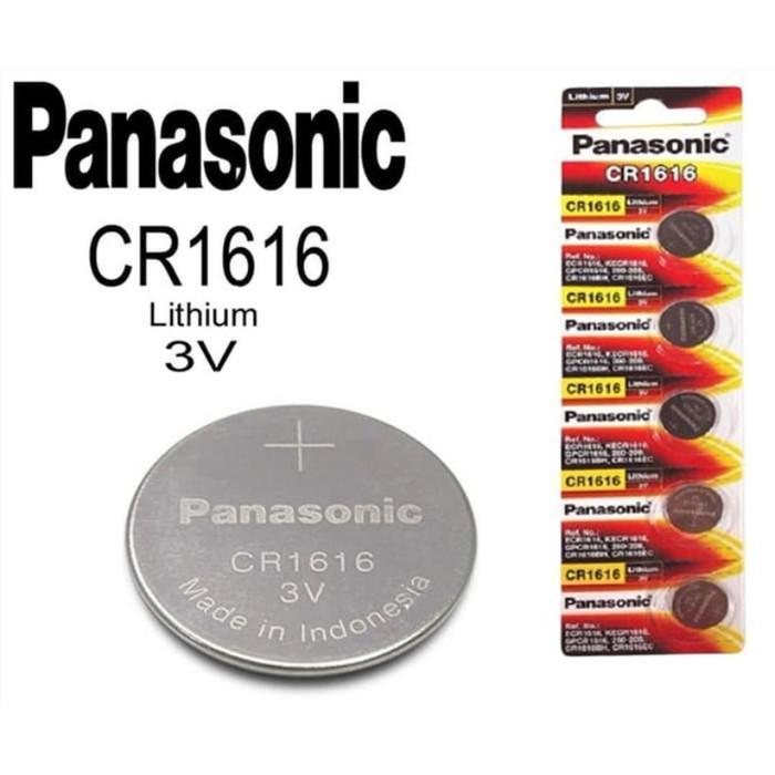 [] Baterai Panasonic CR1616 CR 1616 Lithium 3V Original