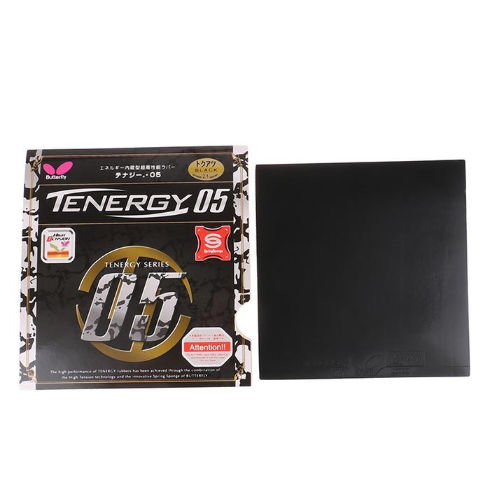 Karet Bet Pingpong Tenergy 05 / Karet Bet Tenis Meja Btf Tenergy 05 High Quality Murah