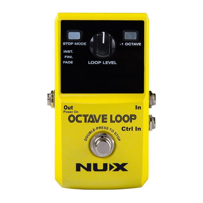 TERBARU NUX Effect Pedal Octave Loop