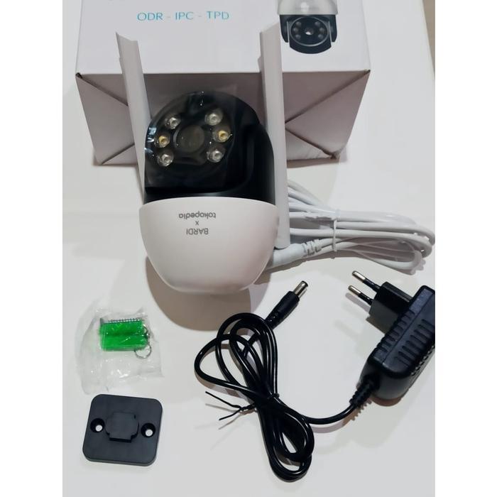DISKON CCTV BARDI IP CAMERA OUTDOOR PTZ TPD 310 TILT 140 CCTV SMARTHOME OUTDOOR BISA PUTAR ACOME PTZ