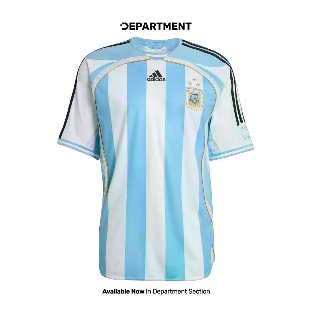 Jersey Bola Pria ADIDAS ARGENTINA 2006 HOME KF0322 ORIGINAL
