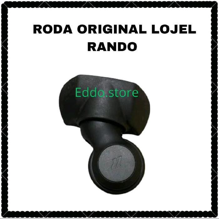 HOT SALE Roda Koper Lojel Rando Original - 4 Roda (1 SET) BISA GRAB