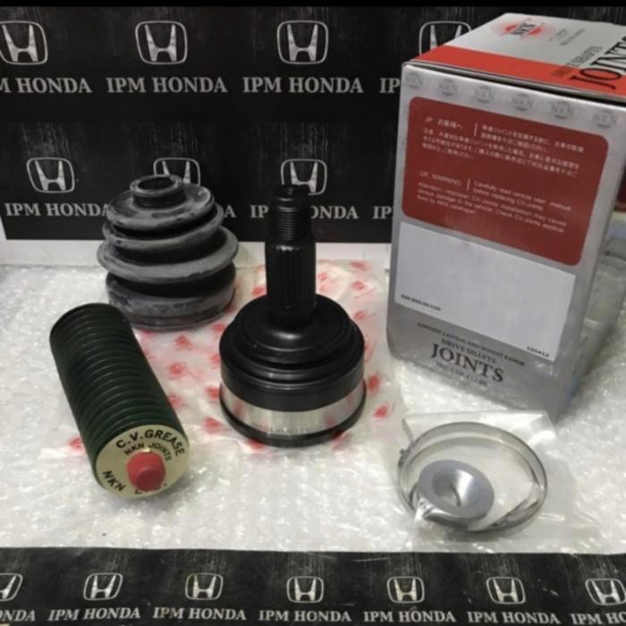 Ho Sx8 Cv Joint As Roda Luar Honda City Type Z 1999 2000 2001 2002 Gigi Kasar Hemat