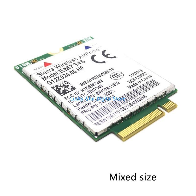 N7MC EM7345 4G LTE 4G CARD WWAN EM7345 Module Mobile Broadband 04X6019 04X6014