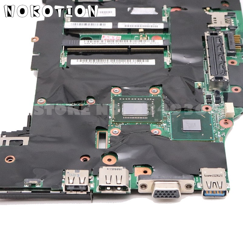 NOKOTION 04W3290 04W0684 MAIN BOARD For Lenovo ThinkPad X220 X220I Laptop Motherboard I7-2620M CPU