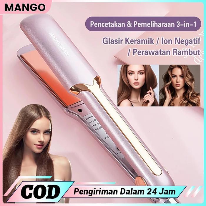 Catok Lurus/Catok Lepek/Catok Pengeriting/Catok Keriting Rambut/Catok Penglurus Rambut/Catok Lurus