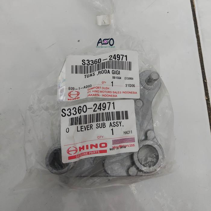 Lever Gear Gigi Tuas Transmisi Perseneling Hino Lohan 500 TI newss
