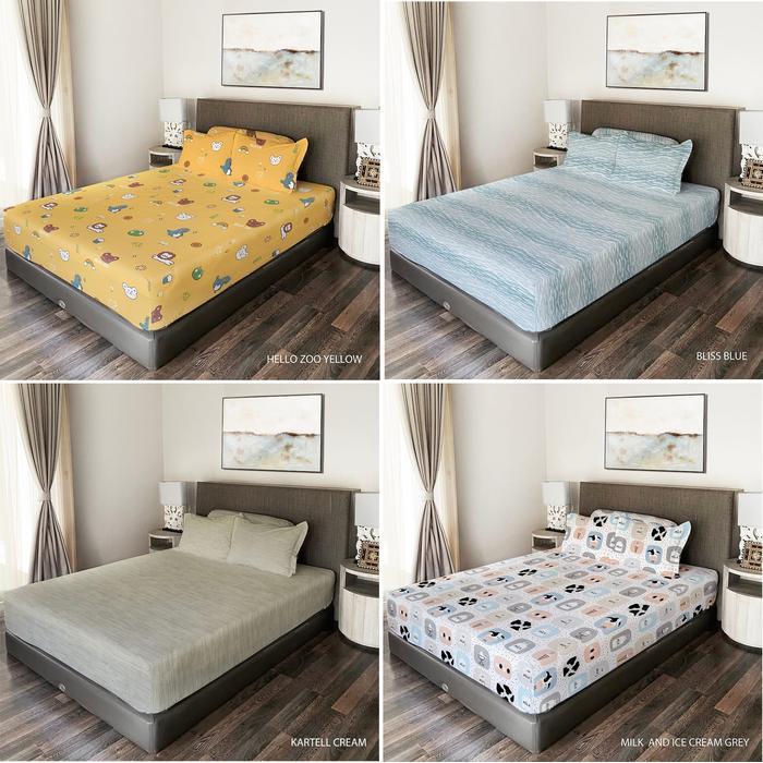 ASLI King Rabbit Sprei uk Single 100 x 200 / 120 x 200 READY STOCK